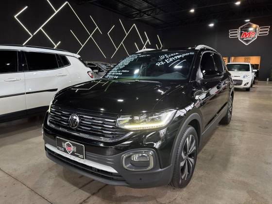 VOLKSWAGEN T-CROSS 1.4 250 TSI TOTAL FLEX HIGHLINE AUTOMÁTICO